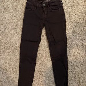 American Eagle super stretch skinny jeans